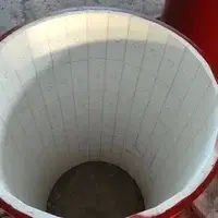 Трубы и фитинги с керамической футеровкой для транспортировки золы-уноса