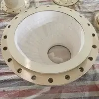 Трубы и фитинги с керамической футеровкой для транспортировки золы-уноса