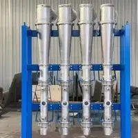 Очистители бумажной массы с керамической футеровкой
