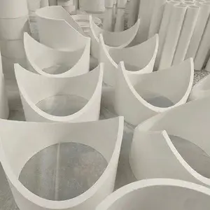Керамические футеровочные трубки