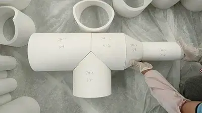 Подходят ли керамические фитинги для работы с агрессивными и абразивными средами?